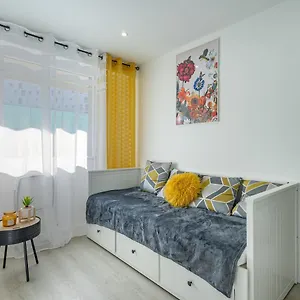 Appartement Catalans:studio Entre La Mer&le Parc Pharo, Marseille