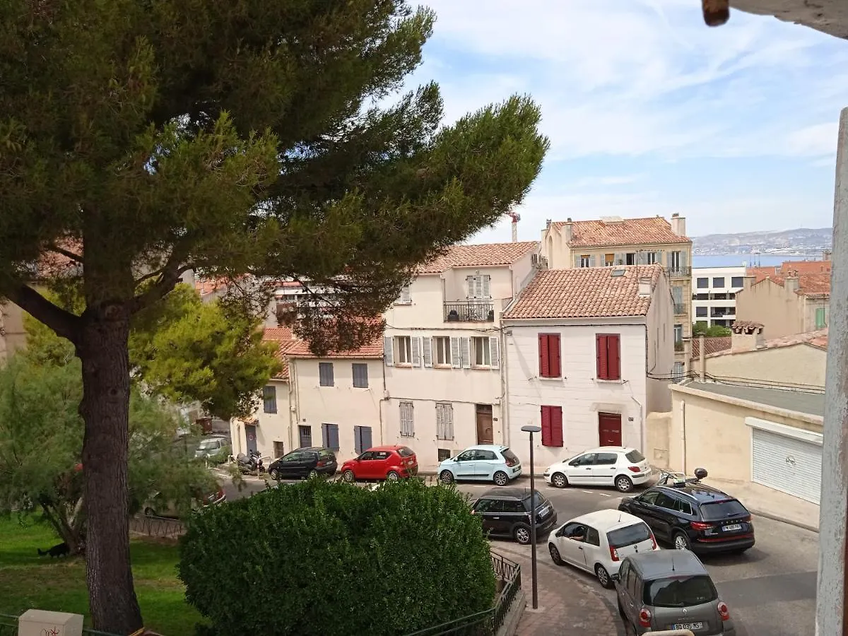 Le Nid D'Oiseau De St Victor / St Victor'S Bird'S Nest Apartment Marseille